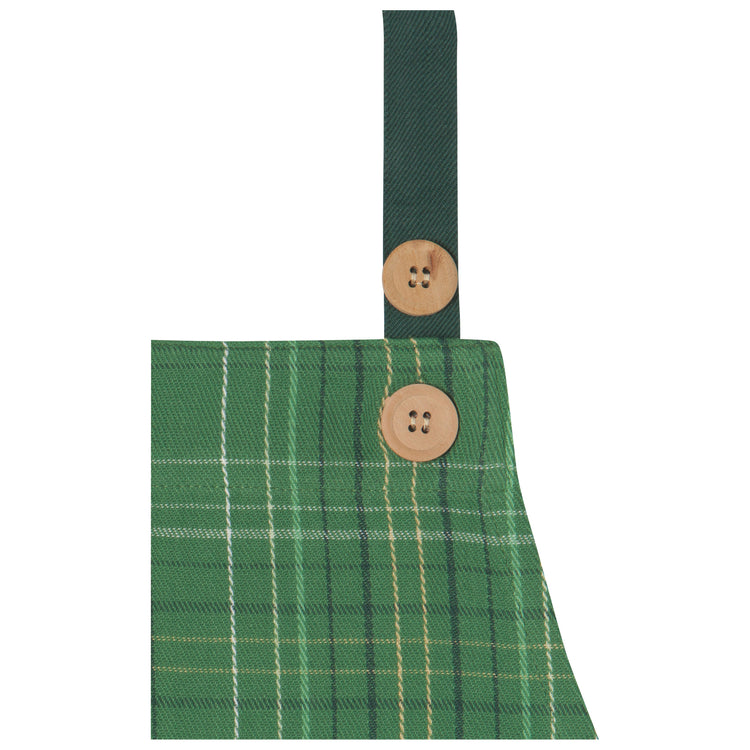 Tablier Woods Plaid Spruce