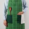 Woods Plaid Spruce Apron