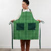 Woods Plaid Spruce Apron