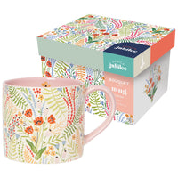 Tasse Bouquet dans une boîte