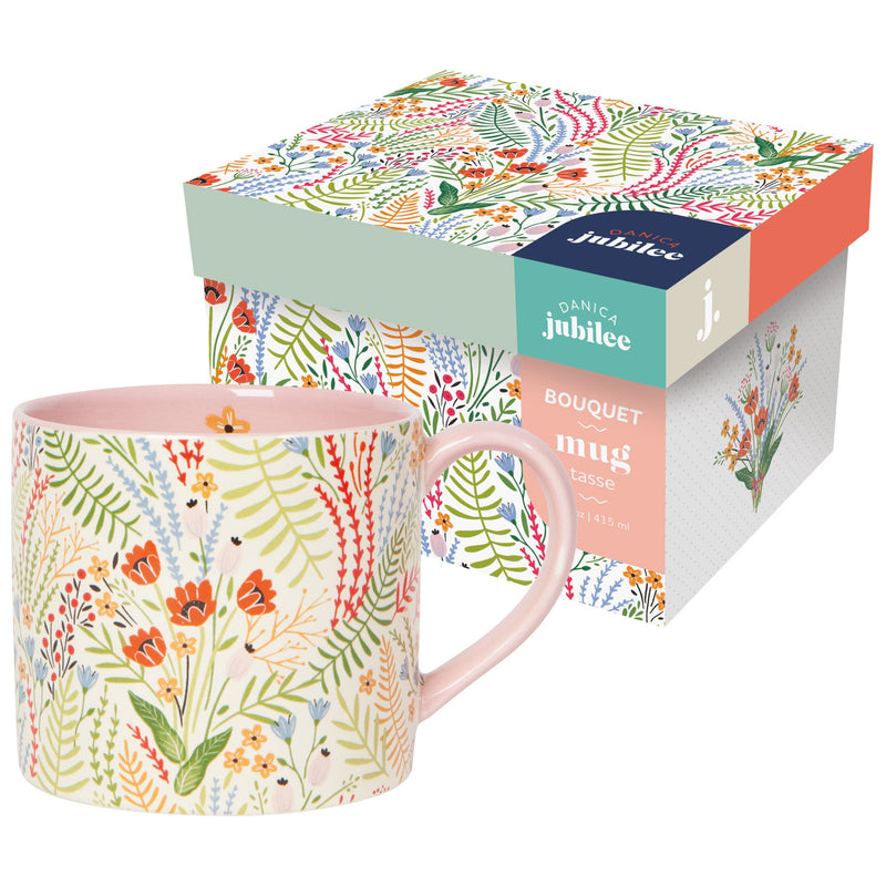 Tasse Bouquet dans une boîte