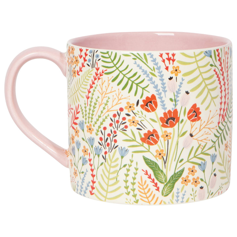 Tasse Bouquet dans une boîte