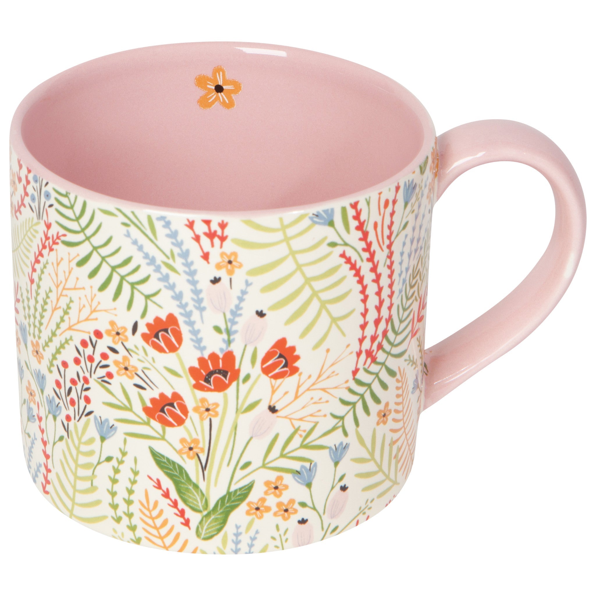 Tasse Bouquet dans une boîte