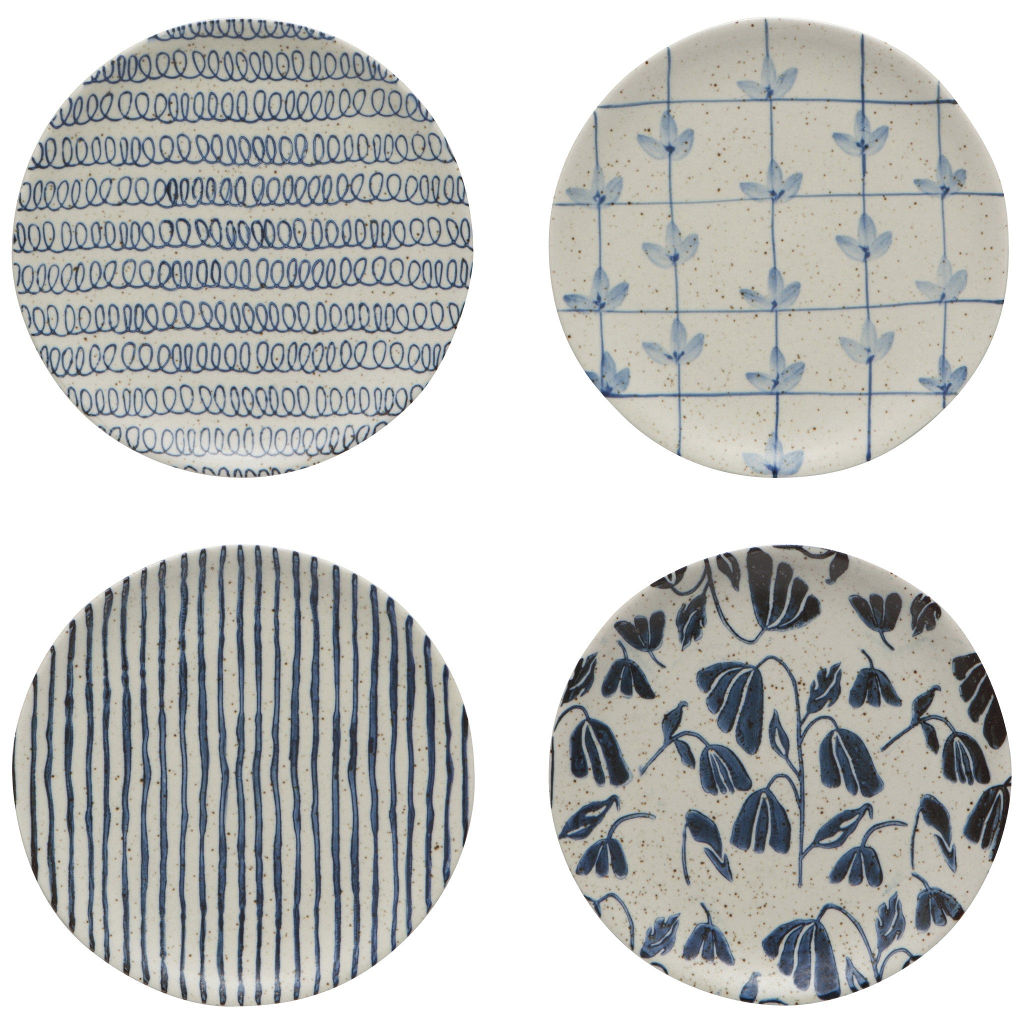 Element Appetizer Plate Bundle - Set of 4