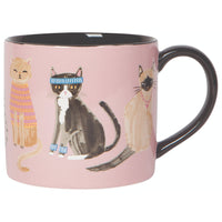Tasse Fine Féline dans une Boîte