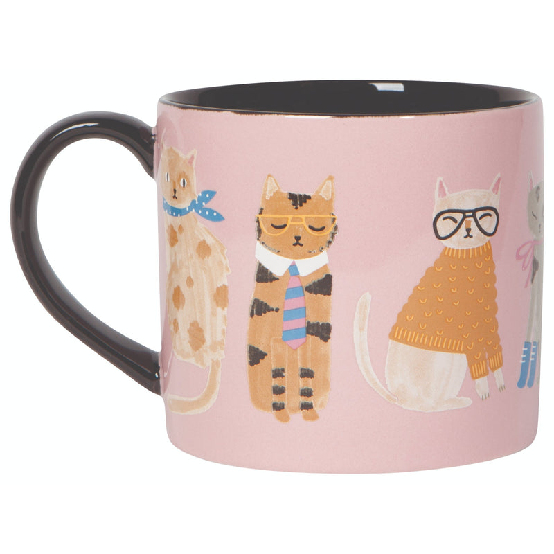 Tasse Fine Féline dans une Boîte