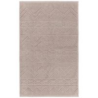 Danica Heirloom Jacquard Bathmat - Stone