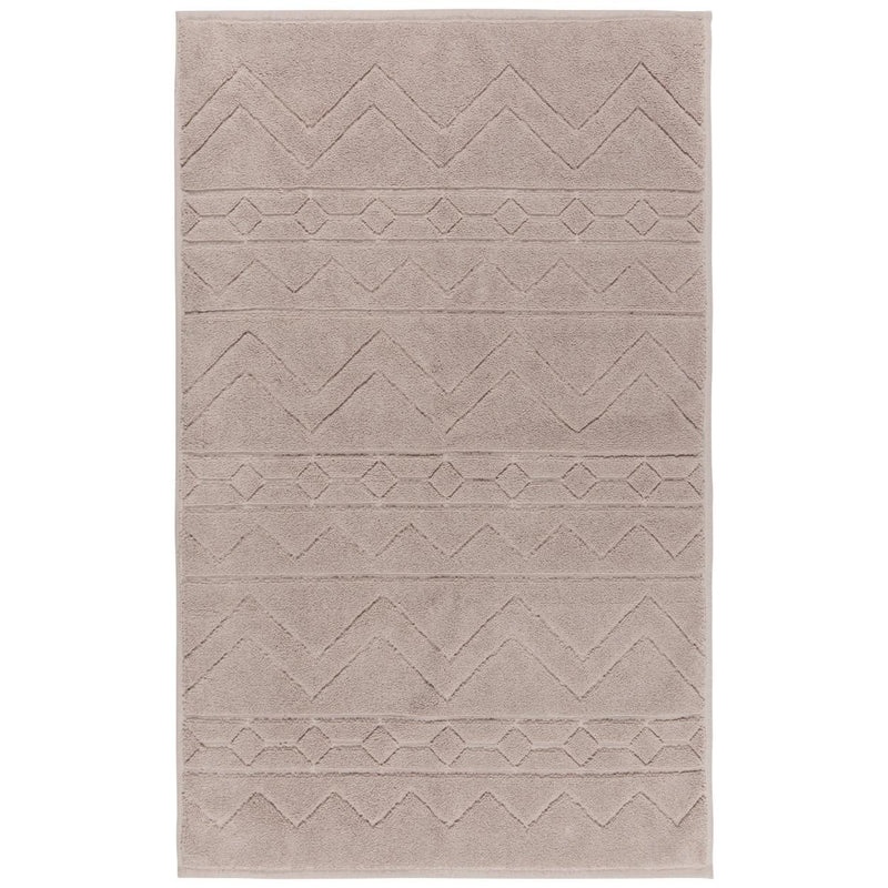 Danica Heirloom Jacquard Bathmat - Stone
