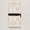 Block Print Lotus Napkins Set of 4