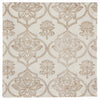 Block Print Lotus Napkins Set of 4