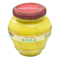 Moutarde au basilic 200g