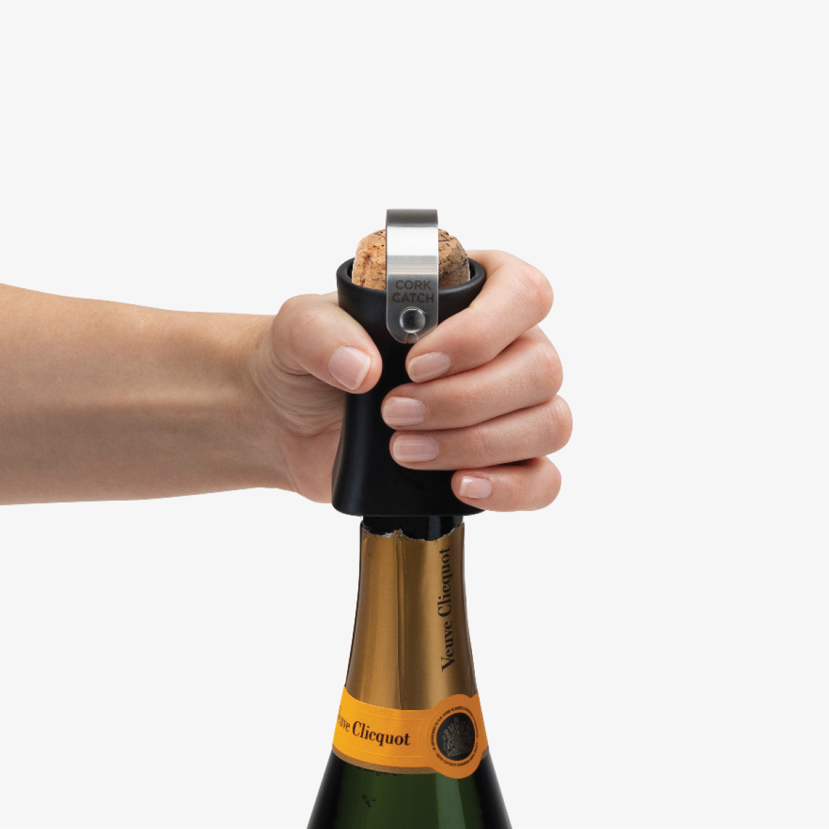 Champop Champagne Popper and Cork Catcher