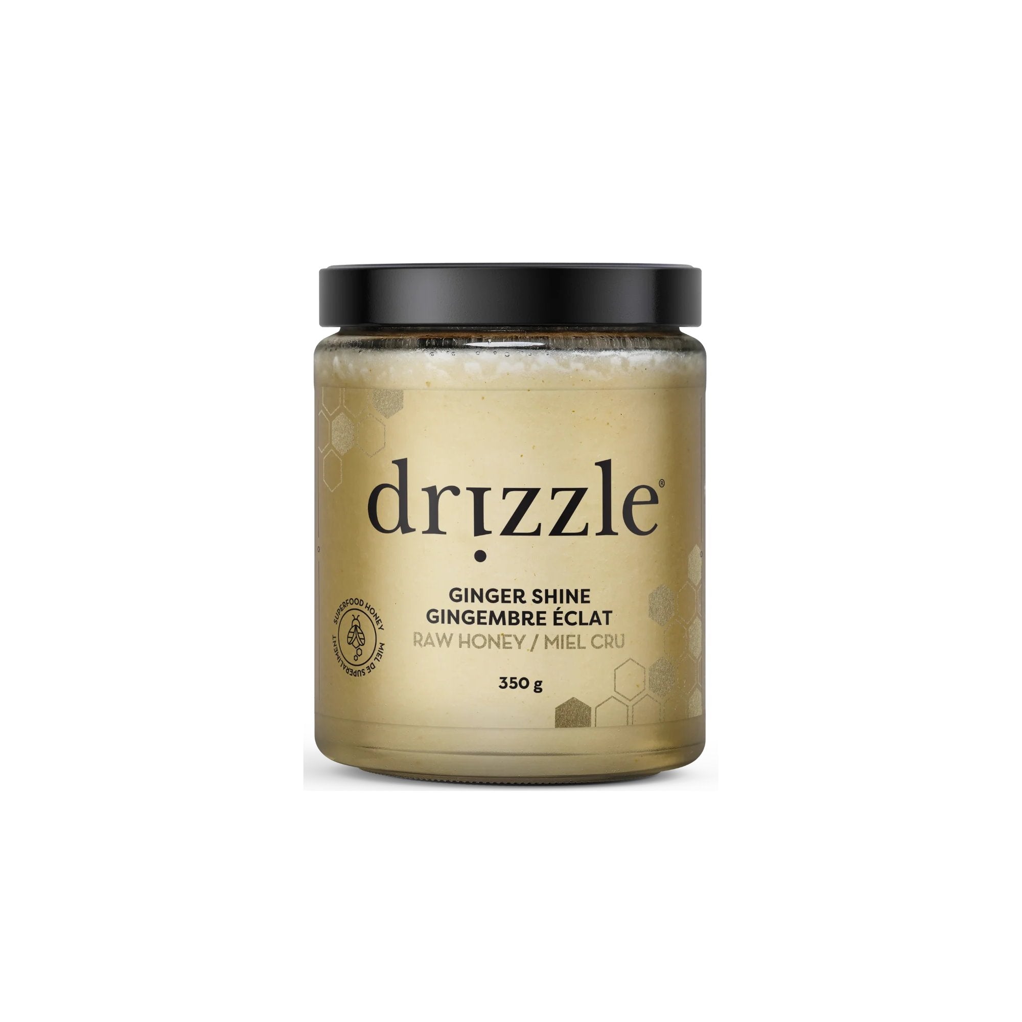 Miel cru au gingembre 350g
