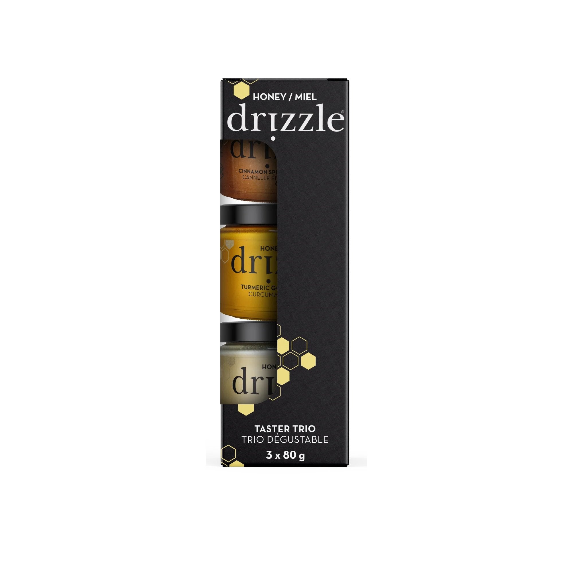 Trio découverte 3 x 80g