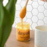 Miel cru Curcuma Or 350g