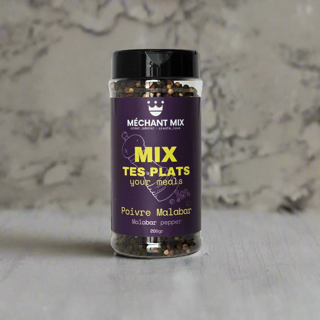 Mix Tes Plats - Poivre de Malabar 200 g