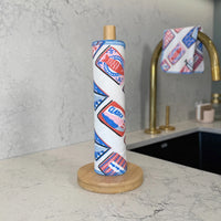 Essuie-tout réutilisable Notpaper - Sardine Social - Paquet de 10