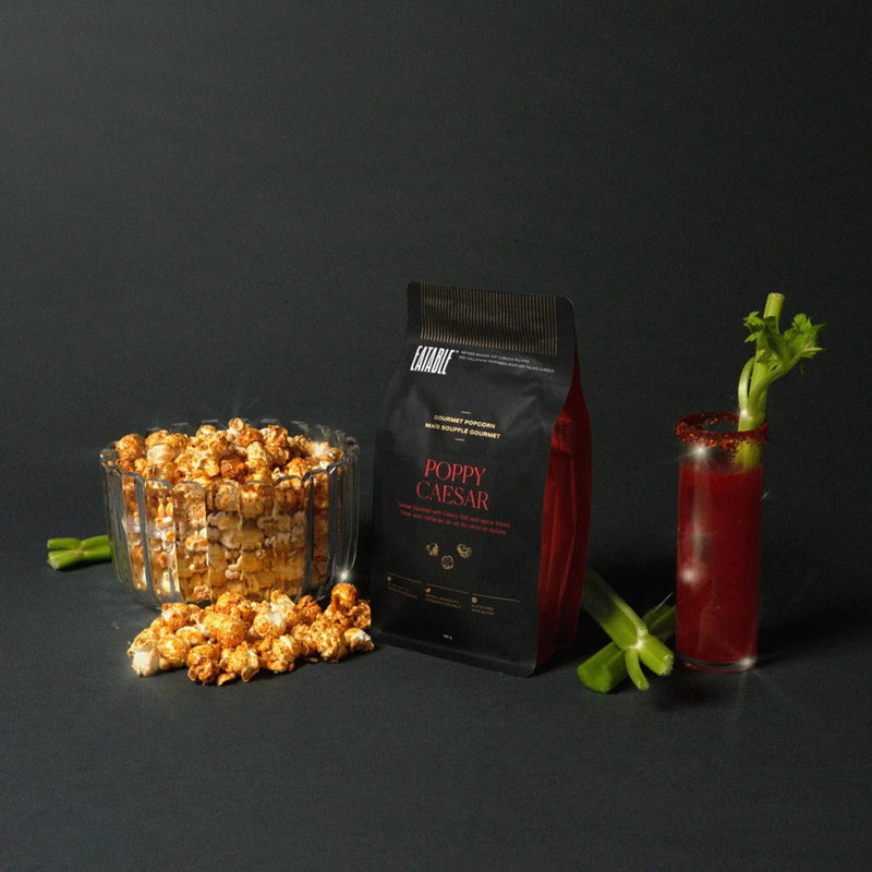 Poppy Caesar - Cocktail Infused Gourmet Popcorn 100g