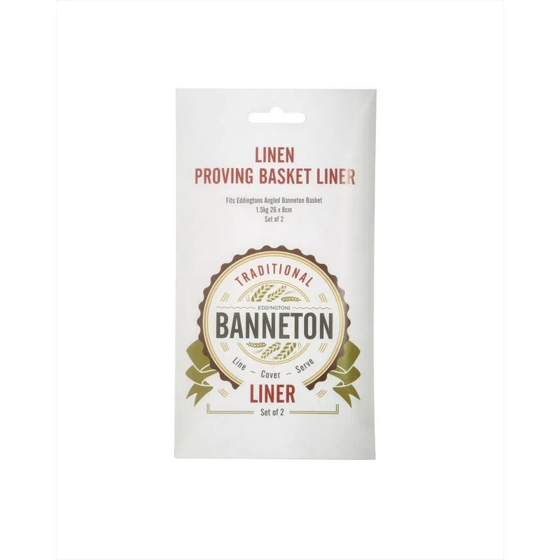Angled Round Banneton Liner - Set of 2