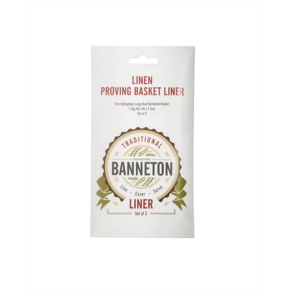 Large Oval Banneton Liner - Set of 2