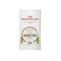 Large Oval Banneton Liner - Set of 2