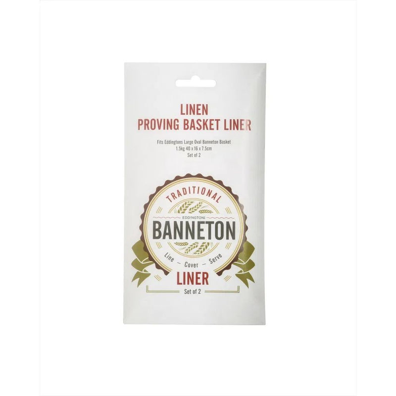 Large Oval Banneton Liner - Set of 2