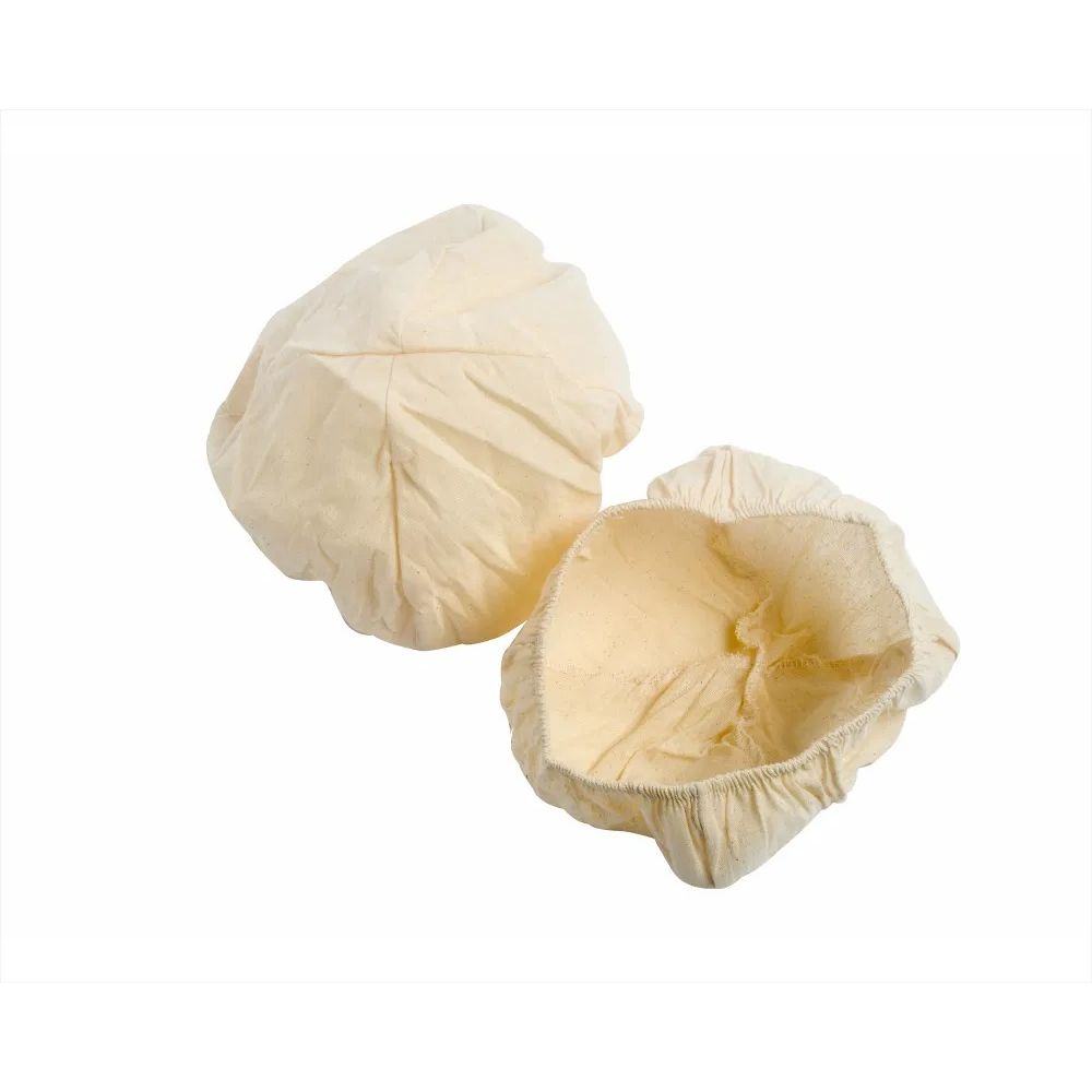 Large Round Banneton Liner - Set of 2