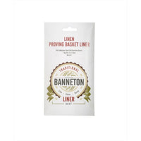 Small Oval Banneton Liner - Set of 2