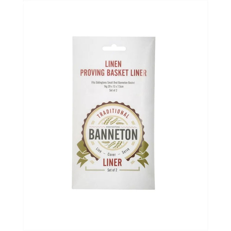 Small Oval Banneton Liner - Set of 2