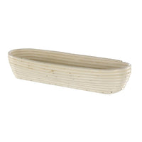 Long Oval Banneton - 1.5kg dough 40x16x7.5cm