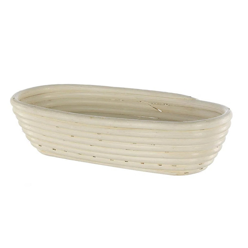 Small Oval Banneton - 1kg dough 29x13x7.5cm