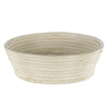 Angled Round Banneton - 1.5kg 26x8cm