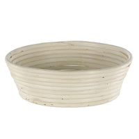 Angled Round Banneton - 1.5kg 26x8cm