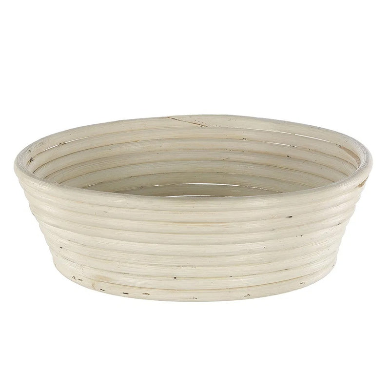 Angled Round Banneton - 1.5kg 26x8cm