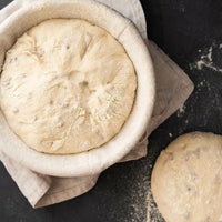 Angled Round Banneton - 1.5kg 26x8cm