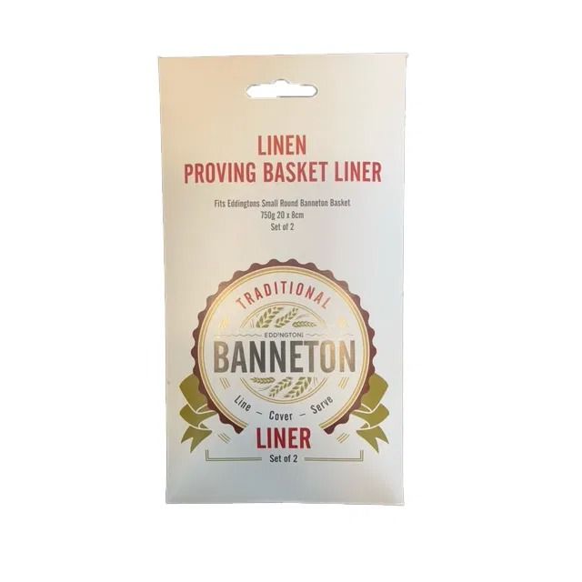 Small Round Banneton Liner - Set of 2