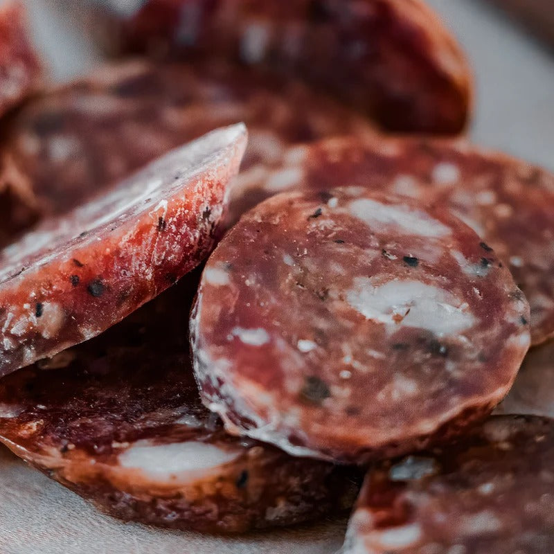 Saucisson sec Warrior - Érable et poivre boréal 70 g