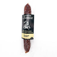 Saucisson sec Warrior - Érable et poivre boréal 70 g
