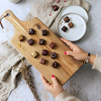 Coffret de 3 chocolats fins artisanaux - Sélection faite à la main