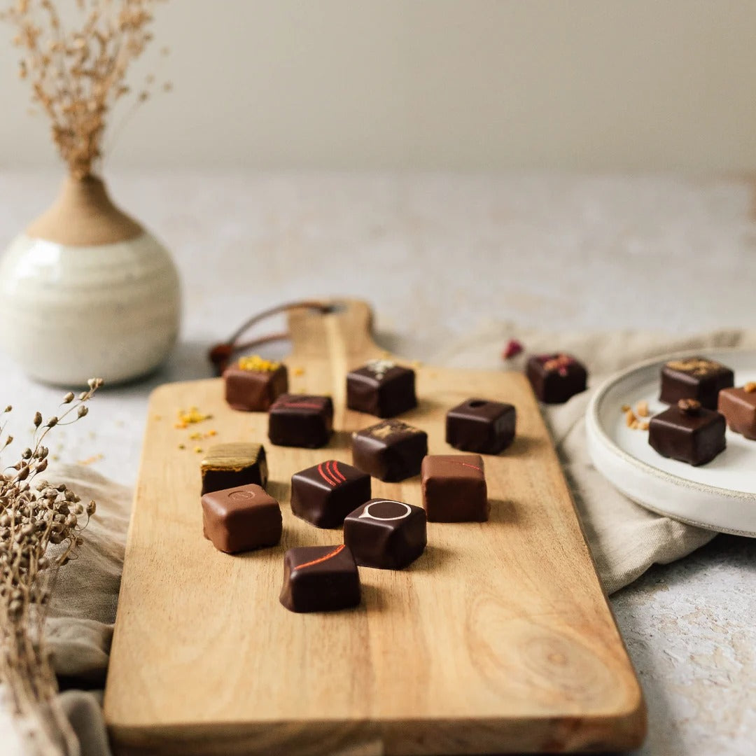 Boîte de 6 chocolats - Coffret cadeau de chocolats fins artisanaux