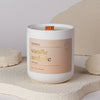 Bougie - Ambre Vanille 8oz