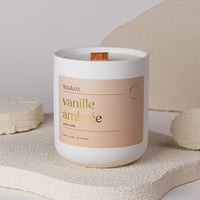 Bougie - Ambre Vanille 8oz