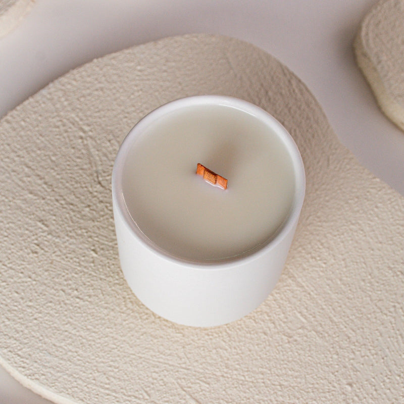 Bougie - Ambre Vanille 8oz