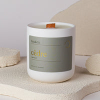 Bougie - Bois de cèdre 8oz
