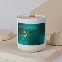 Bougie - Champagne fruité 8oz