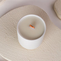 Bougie - Pêche et Crème 8oz