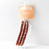 Saucisson Sec Artisanal Tipousse - Nature 90g