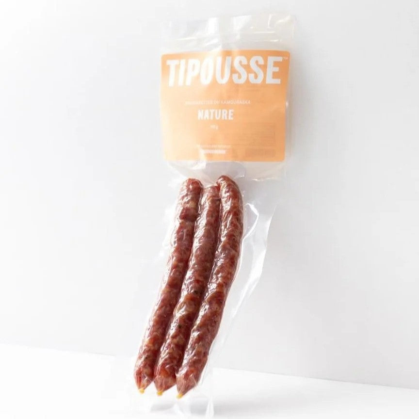 Saucisson Sec Artisanal Tipousse - Nature 90g