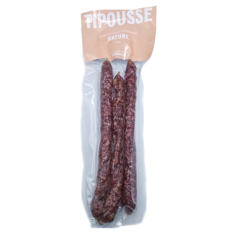 Saucisson Sec Artisanal Tipousse - Nature 90g