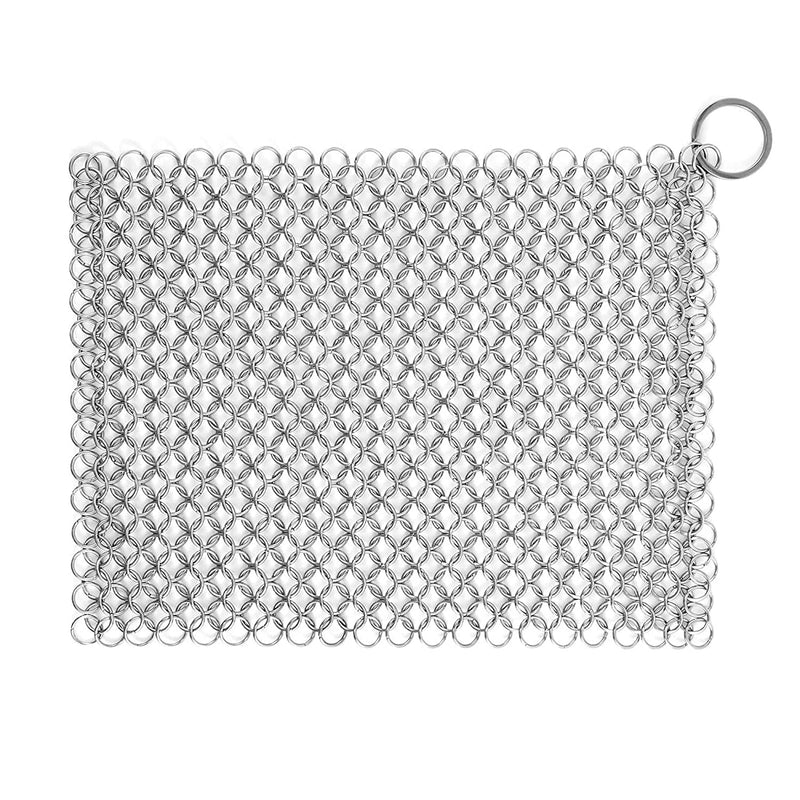 Chain Mail Cast Iron Cleaner